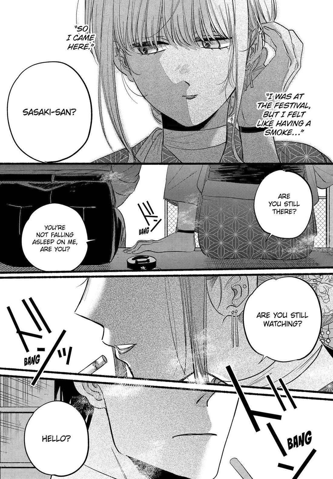 Smoking Behind the Supermarket with You, Chapter 42 image 19